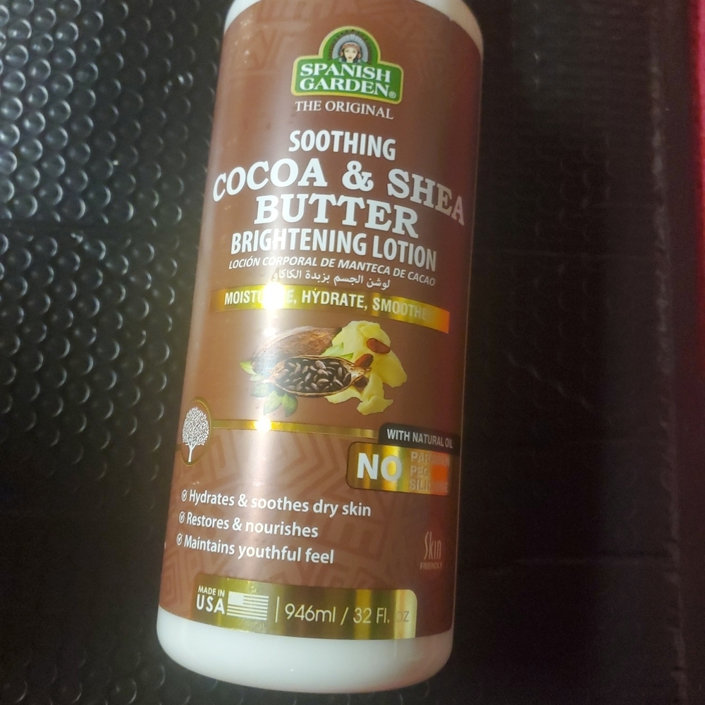 Spanish Garden Cocoa & Shea Butter Lotion - Picture 4 of 5